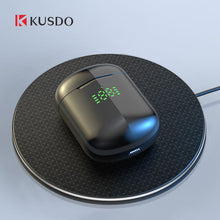 Load image into Gallery viewer, KUSDO TWS Wireless Headphones Led HiFi Stereo Earbuds Bluetooth Earphone For Android And iOS