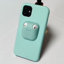 Load image into Gallery viewer, 2021 Newest Lovely AirPods Protective iPhone Case