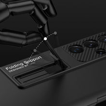 Load image into Gallery viewer, NEWEST Ultra-thin Frosted Magnetic Stand Cover For Samsung Galaxy S22 Ultra Plus pphonecover