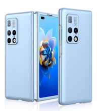 Load image into Gallery viewer, Luxury Plating Glass Anti-knock Protective Hard Edge Cover For Huawei Mate X2