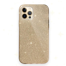 Load image into Gallery viewer, Glitter Phone Case For iPhone 11 Pro Max 12 X XR XS 8 Plus 7 SE 2020 iPhone11 Bling Sparkly Luxury Shiny Hybrid Cover Mint Green