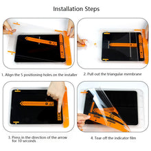 Load image into Gallery viewer, Electrostatic Cleaning Technology | Glare Guard HD Screen Protector For iPad Automatic Dust Removal