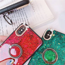 Load image into Gallery viewer, High Quality Ring Diamond Phone Case For iPhone