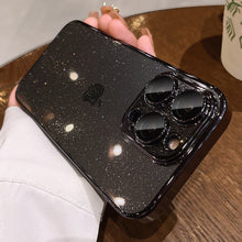 Load image into Gallery viewer, Starry Sky Glitter Plating iPhone Case - mycasety2023 Mycasety