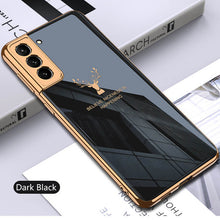 Load image into Gallery viewer, 2021 Luxury Deer Pattern Camera All-inclusive Electroplating Process Samsung Case