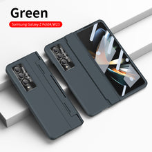 Load image into Gallery viewer, Enhanced Version of Armor Hinge Folding Shell Case For Samsung Galaxy Z Fold3 Fold4 5G With Screen Protector