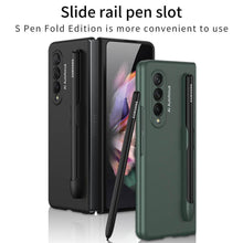 Load image into Gallery viewer, Ultra-thin Pen Slot Business Case for Samsung Galaxy Z Fold 3 5G