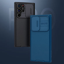 Load image into Gallery viewer, 2022 Luxury Camera Camshield Slide Protective Cover For Samsung S22/S21/S20/Note20
