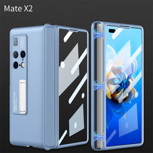 Load image into Gallery viewer, Amazing Magnetic Frame Plastic Stand All-included Case For Samsung Galaxy Z Fold 3 5G Mate X
