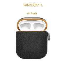 Load image into Gallery viewer, 2021 Luxury Genuine Leather Protective AirPods Case