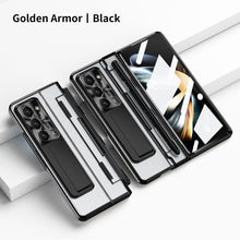 Load image into Gallery viewer, Armor Electroplated Anti-fall Protective Phone Case For Samsung Galaxy Z Fold3/4/5 With Back Screen Glass