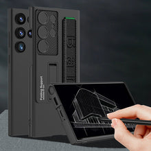 Load image into Gallery viewer, Magnetic Bracket Luxury Wristband Holder Phone Case For Samsung Galaxy S23 Ultra pphonecover