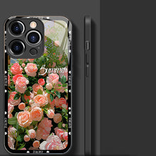 Load image into Gallery viewer, New Pink Rose iPhone Case - mycasety2023 Mycasety