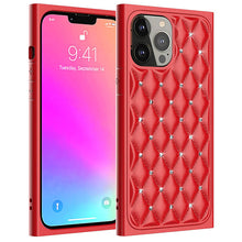 Load image into Gallery viewer, 2021 Luxury Brand Diamond Protective Case For iPhone