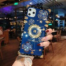 Load image into Gallery viewer, 2021 Newest Four-leaf clover Fashion Case For iPhone