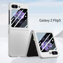 Load image into Gallery viewer, Samsung Galaxy Z Flip5 Case with Front Tempered Glass Film(Pre-sell) - mycasety2023 Mycasety