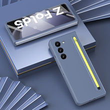 Load image into Gallery viewer, Anti-fall Protective Phone Case With Pen Tray Shell and Film For Samsung Galaxy Z Fold5 Fold4 Fold3 - mycasety2023 Mycasety