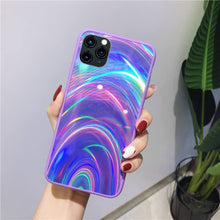 Load image into Gallery viewer, 2020 Newest Rainbow Jelly Case For iPhone