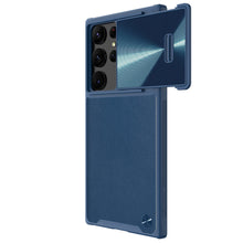 Load image into Gallery viewer, CamShield Leather Case for Samsung Galaxy S23, Galaxy S23 Plus, Galaxy S23 Ultra