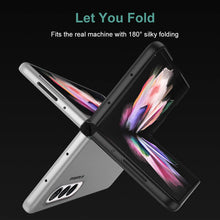 Load image into Gallery viewer, 2021 Newest All-inclusive Hard Protection Ultra-thin Armor Matte Case For Samsung Galaxy Z Fold 3 W22 and Flip 3
