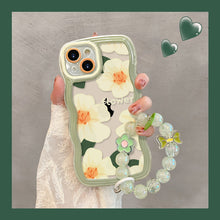 Load image into Gallery viewer, Advanced White Flower Bracelet iPhone Case - mycasety2023 Mycasety
