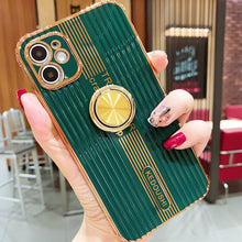 Load image into Gallery viewer, 2020 Ins Luggage Pattern Electroplating Case For iPhone