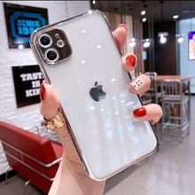 Load image into Gallery viewer, 2021 Ins Anti-drop Transparent Ultra-thin Case For iPhone