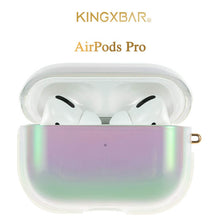 Load image into Gallery viewer, 2021 Nebula Series Buckle Plating Protective AirPods Case