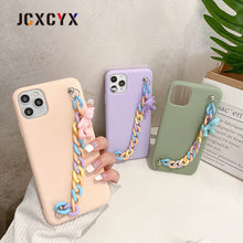 Load image into Gallery viewer, 2021 3D Rainbow Bracelet Bear Soft Phone Case For iPhone 12 Pro Max Mini 11 Pro 7 8 Plus X XS XR MAX SE 2020