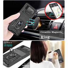Load image into Gallery viewer, Drop Tested Cover with Magnetic Kickstand Car Mount Protective Case for Samsung Galaxy Z Flip 3 5G pphonecover