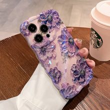 Load image into Gallery viewer, Gentle Oil Painting Flower iPhone Case - mycasety2023 Mycasety