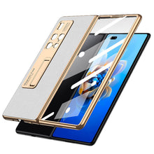 Load image into Gallery viewer, Huawei Mate X2 Case Anti-Knock Ultra-thin Protection Matte Hard Case For Huawei Mate X2 Shockproof Cover + Screen Glass