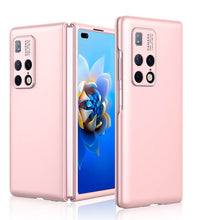 Load image into Gallery viewer, Luxury Plating Glass Anti-knock Protective Hard Edge Cover For Huawei Mate X2