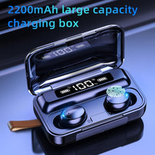 Load image into Gallery viewer, TWS Bluetooth 5.0 Earphones 2200mAh Charging Box Wireless Headphone 9D Stereo Sports Waterproof Headsets With Microphone
