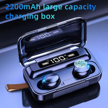 Load image into Gallery viewer, TWS Bluetooth 5.0 Earphones 2200mAh Charging Box Wireless Headphone 9D Stereo Sports Waterproof Headsets With Microphone