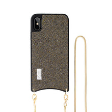 Load image into Gallery viewer, 2021 Luxury Crossbody Chain Shining Phone Case For iPhone