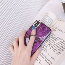 Load image into Gallery viewer, High Quality Ring Diamond Phone Case For iPhone