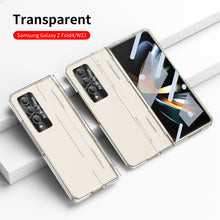 Load image into Gallery viewer, Enhanced Version of Armor Hinge Folding Shell Case For Samsung Galaxy Z Fold3 Fold4 5G With Screen Protector