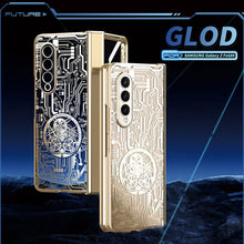 Load image into Gallery viewer, Cyberpunk Style Phone Case For Samsung Galaxy Z Fold5 Fold4 Fold3 5G