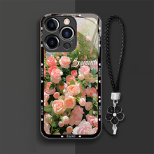 Load image into Gallery viewer, New Pink Rose iPhone Case - mycasety2023 Mycasety