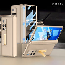 Load image into Gallery viewer, Amazing Magnetic Frame Plastic Stand All-included Case For Samsung Galaxy Z Fold 3 5G Mate X