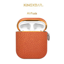 Load image into Gallery viewer, 2021 Luxury Genuine Leather Protective AirPods Case