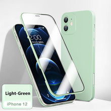 Load image into Gallery viewer, 2021 Double-sided All-inclusive Tempered Film Integrally Shell Membrane Protective Case For iPhone