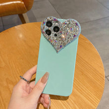 Load image into Gallery viewer, Internet Celebrity New Luxury Rhinestone iPhone Case - mycasety2023 Mycasety