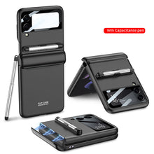 Load image into Gallery viewer, Magnetic All-included Shockproof Plastic Hard Cover For Samsung Galaxy Z Flip5 Flip4 Flip3