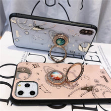 Load image into Gallery viewer, 2020 Luxury Glitter Planet Pattern Diamond iPhone Case