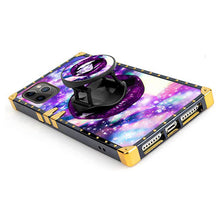 Load image into Gallery viewer, 2021 Luxury Retro Elegant Square Phone Case With Blacket For iPhone