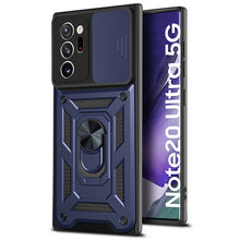 Load image into Gallery viewer, Armor Anti-fall Invisible Bracket Lens Protective Case For Samsung Galaxy S21 S20 Ultra Plus FE Note 20 A71 A51 A72 A52 5G Cover pphonecover