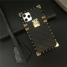 Load image into Gallery viewer, 2020 Luxury Square Plaid Case for iPhone