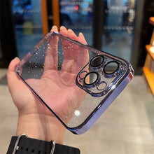 Load image into Gallery viewer, Starry Sky Glitter Plating iPhone Case - mycasety2023 Mycasety